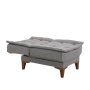 Atelier del Sofa Fotelja Santo Grey - slika 5