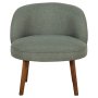 Atelier del Sofa Fotelja Nice Petrol Green - slika 2