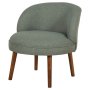 Atelier del Sofa Fotelja Nice Petrol Green - slika 1