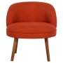 Atelier del Sofa Fotelja Nice Tile Red - slika 2