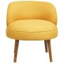 Atelier del Sofa Fotelja Nice Yellow - slika 2