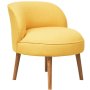 Atelier del Sofa Fotelja Nice Yellow - slika 1