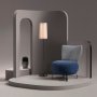 Atelier del Sofa Set fotelja Loly Set Dark Blue - slika 2
