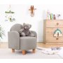 Atelier del Sofa Dečija fotelja Nock Grey - slika 2