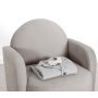 Atelier del Sofa Dečija fotelja Nock Grey - slika 4