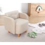 Atelier del Sofa Dečija fotelja Volie Cream - slika 3