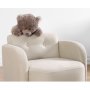 Atelier del Sofa Dečija fotelja Volie Cream - slika 5