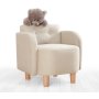 Atelier del Sofa Dečija fotelja Volie Cream - slika 1