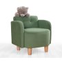Atelier del Sofa Dečija fotelja Volie Green - slika 1