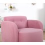 Atelier del Sofa Dečija fotelja Volie Pink - slika 4