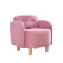 Atelier del Sofa Dečija fotelja Volie Pink - slika 5