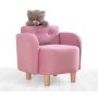 Atelier del Sofa Dečija fotelja Volie Pink - slika 1