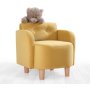 Atelier del Sofa Dečija fotelja Volie Yellow - slika 1