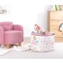 Atelier del Sofa Dečiji tabure Lodie Multicolor - slika 3