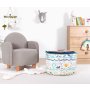 Atelier del Sofa Dečiji tabure Lodie v3 Multicolor - slika 5