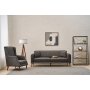 Atelier del Sofa Sofa i fotelja Seren Anthracite - slika 2