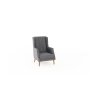Atelier del Sofa Sofa i fotelja Seren Anthracite - slika 3