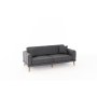Atelier del Sofa Sofa i fotelja Seren Anthracite - slika 4