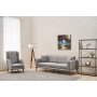 Atelier del Sofa Sofa i fotelja Seren Grey - slika 1