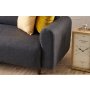 Atelier del Sofa Sofa i fotelja Noya Chenille Anthracite - slika 4