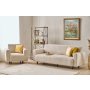 Atelier del Sofa Sofa i fotelja Noya Chenille Cream - slika 2