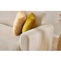 Atelier del Sofa Sofa i fotelja Noya Chenille Cream - slika 3