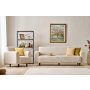 Atelier del Sofa Sofa i fotelja Noya Chenille Cream - slika 1