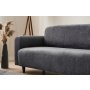 Atelier del Sofa Sofa i fotelja Noya Chenille Grey - slika 4