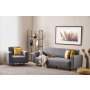 Atelier del Sofa Sofa i fotelja Noya Linen Grey - slika 2