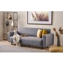 Atelier del Sofa Sofa i fotelja Noya Linen Grey - slika 3