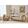 Atelier del Sofa Sofa i fotelja Noya Linen Cream - slika 2