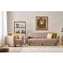 Atelier del Sofa Sofa i fotelja Noya Linen Cream - slika 1