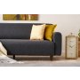 Atelier del Sofa Sofa i fotelja Noya Linen Anthracite - slika 3
