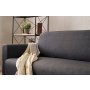 Atelier del Sofa Sofa i fotelja Noya Linen Anthracite - slika 4