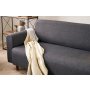 Atelier del Sofa Sofa i fotelja Noya Linen Anthracite - slika 5