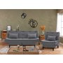 Atelier del Sofa Sofa i fotelja Santo S 94216 Dark Grey - slika 2