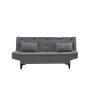 Atelier del Sofa Sofa i fotelja Santo S 94216 Dark Grey - slika 4