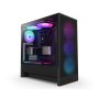 NZXT H5 Flow RGB Gaming kućište crno CC-H52FB-R1 - slika 1