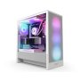 NZXT H5 Flow RGB Gaming kućište belo (CC-H52FW-R1) - slika 1