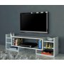 HANAH HOME TV polica Sema White - slika 2