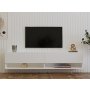 HANAH HOME TV polica Arges White - slika 3