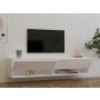 HANAH HOME TV polica Arges White - slika 4