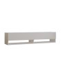 HANAH HOME TV polica Arges White - slika 1