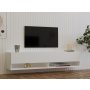 HANAH HOME TV polica Arges White - slika 2