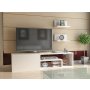 HANAH HOME TV polica Zeplin White - slika 2