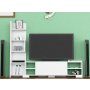 HANAH HOME TV polica Pera White 1 - slika 4