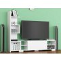 HANAH HOME TV polica Pera White 1 - slika 5