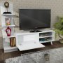 HANAH HOME TV polica Salvador White - slika 2