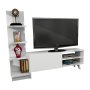 HANAH HOME TV polica Salvador White - slika 3