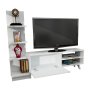HANAH HOME TV polica Salvador White - slika 4
